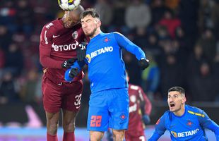 Concluzia lui Deian Sorescu după CFR Cluj - FCSB: „Așa s-a făcut diferența” » Ce a spus despre fanii care au aruncat cu bulgări în jucători