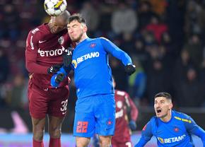 Concluzia lui Deian Sorescu după CFR Cluj - FCSB: „Așa s-a făcut diferența” » Ce a spus despre fanii care au dat cu bulgări în jucători