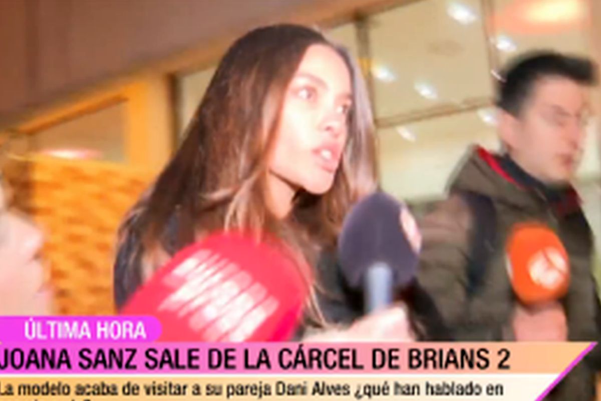 Dani Alves, vizitat în premieră de soție la închisoare. Ce spune Joana Sanz despre divorț