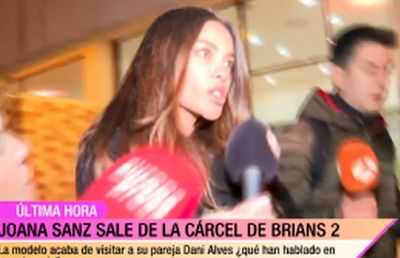 Dani Alves, vizitat în premieră de soție la închisoare. Ce spune Joana Sanz despre divorț
