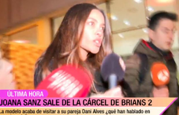 Dani Alves, vizitat în premieră de soție la închisoare. Ce spune Joana Sanz despre divorț
