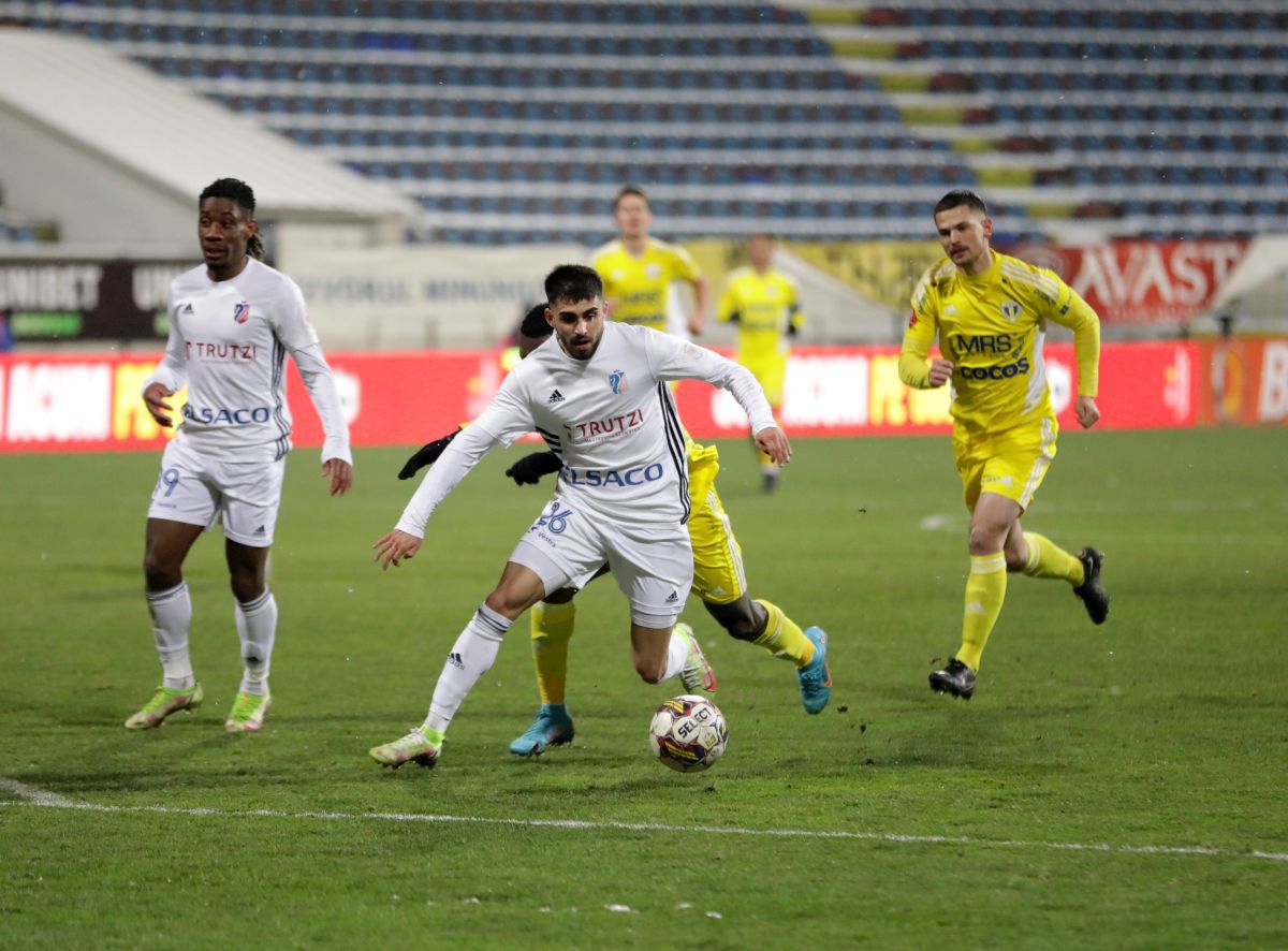 FOTO FC Botoșani - Petrolul 06.02.2023