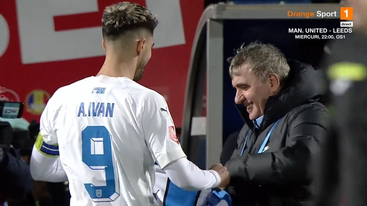 Viorel Moldovan și Basarab Panduru, cuceriți după Farul - CSU Craiova: „Bravo, copile, m-ai uns pe suflet! N-am mai văzut jucător ca el în Liga 1”