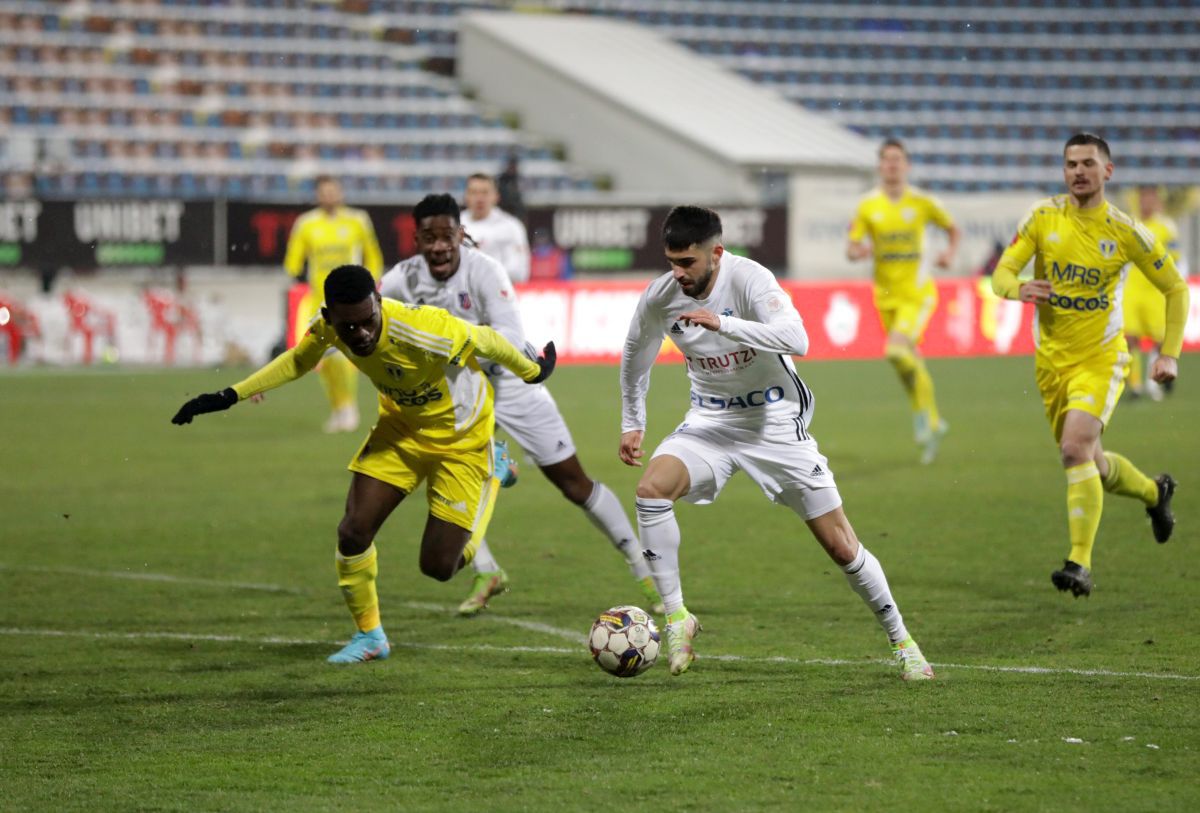 Așa s-a marcat cel mai rapid gol al sezonului în SuperLigă! Acțiune-fulger în secunda 54