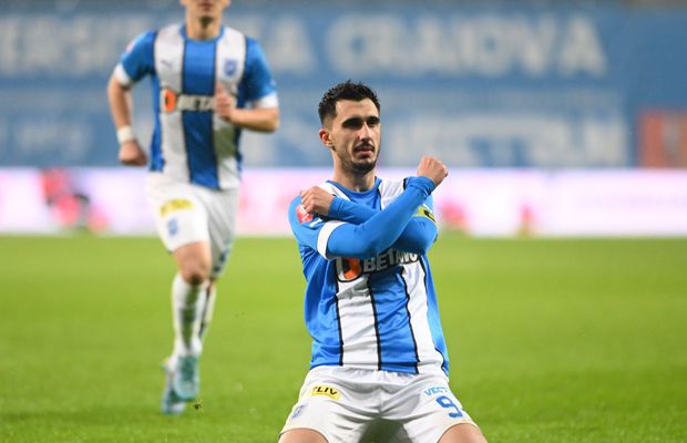 „Lăsăm succesul să facă zgomot” » Andrei Ivan este încrezător după „dubla” marcată în poarta Hermannstadtului și nu-l interesează că oltenii nu sunt favoriți la titlu