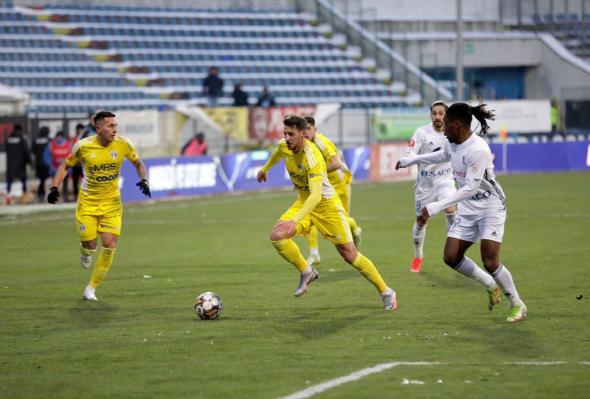 FOTO FC Botoșani - Petrolul 06.02.2023