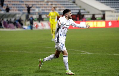 Așa s-a marcat cel mai rapid gol al sezonului în SuperLigă! Acțiune-fulger în secunda 54