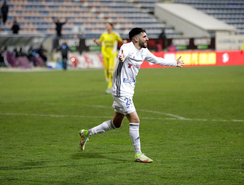 Sebastian Mailat (25 de ani) a marcat cel mai rapid gol al sezonului în SuperLiga României, în secunda 54 a meciului dintre FC Botoșani și Petrolul.