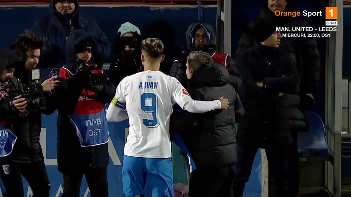 Viorel Moldovan și Basarab Panduru, cuceriți după Farul - CSU Craiova: „Bravo, copile, m-ai uns pe suflet! N-am mai văzut jucător ca el în Liga 1”