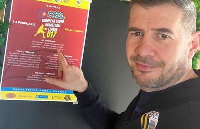 Dragoș Pătraru a băgat banii câștigați din procesul cu TVR în baschet » Juniorii sprijiniți de el, victorie importantă în European Youth Basketball League