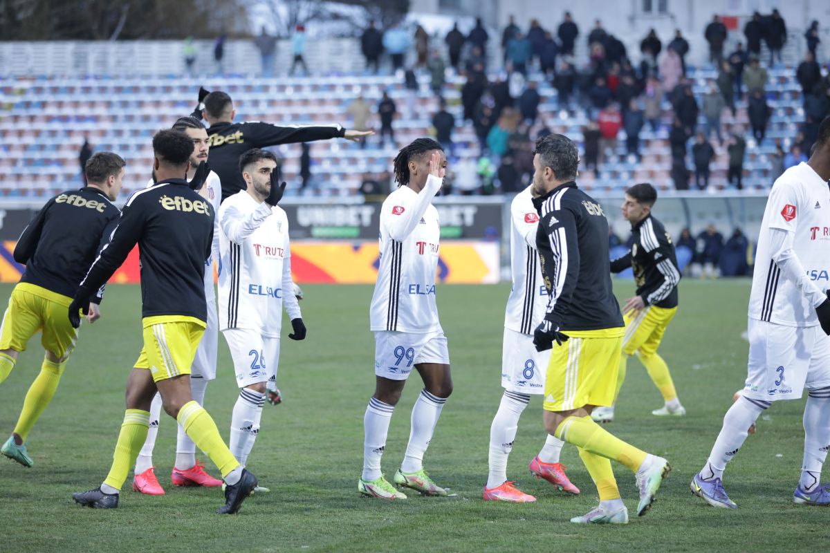 FOTO FC Botoșani - Petrolul 06.02.2023