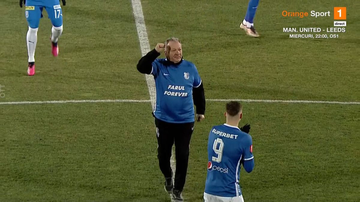 Viorel Moldovan și Basarab Panduru, cuceriți după Farul - CSU Craiova: „Bravo, copile, m-ai uns pe suflet! N-am mai văzut jucător ca el în Liga 1”