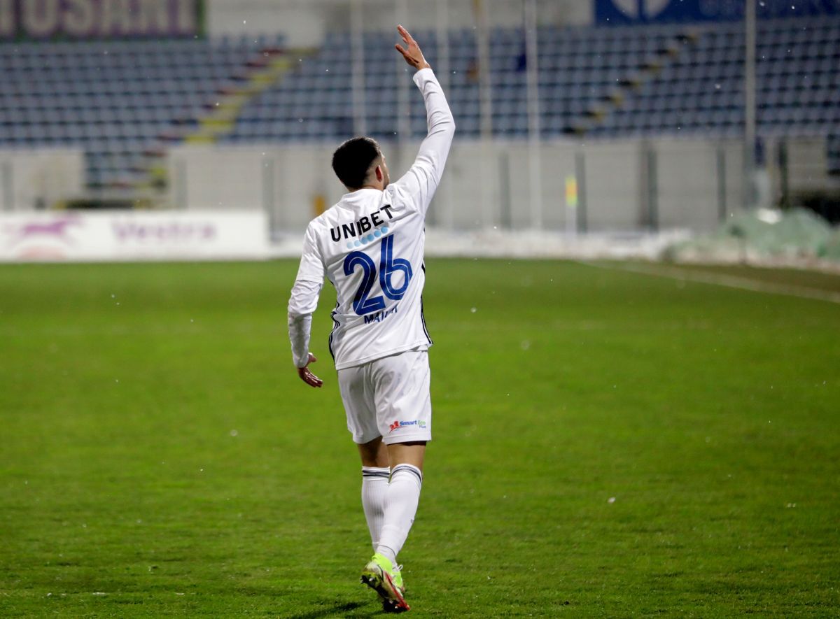 Așa s-a marcat cel mai rapid gol al sezonului în SuperLigă! Acțiune-fulger în secunda 54