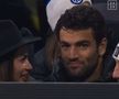 „Cuplul anului” » Matteo Berrettini, surprins la Inter - Milan cu fosta soție a unui star din fotbal