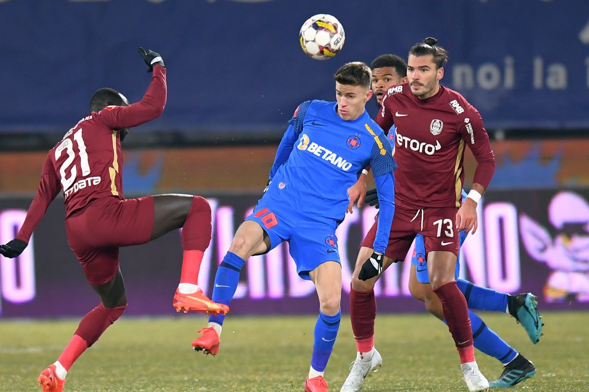 Gigi Becali pregătește o schimbare la FCSB » Ce prim „11” ar putea alinia