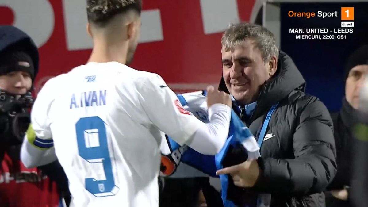 Viorel Moldovan și Basarab Panduru, cuceriți după Farul - CSU Craiova: „Bravo, copile, m-ai uns pe suflet! N-am mai văzut jucător ca el în Liga 1”