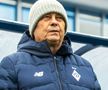 Mircea Lucescu / Sursă foto: Facebook@ Dinamo Kiev