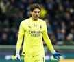 Ciprian Tătărușanu, în Inter - AC Milan 1-0 // foto: Imago Images