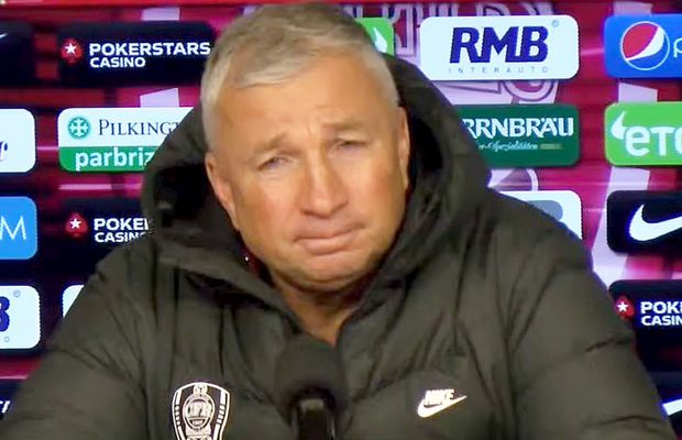 „Nu are logică!” » Ce l-a frapat pe Dan Petrescu la meciul cu FCSB: „Mereu a fost așa cu ei”
