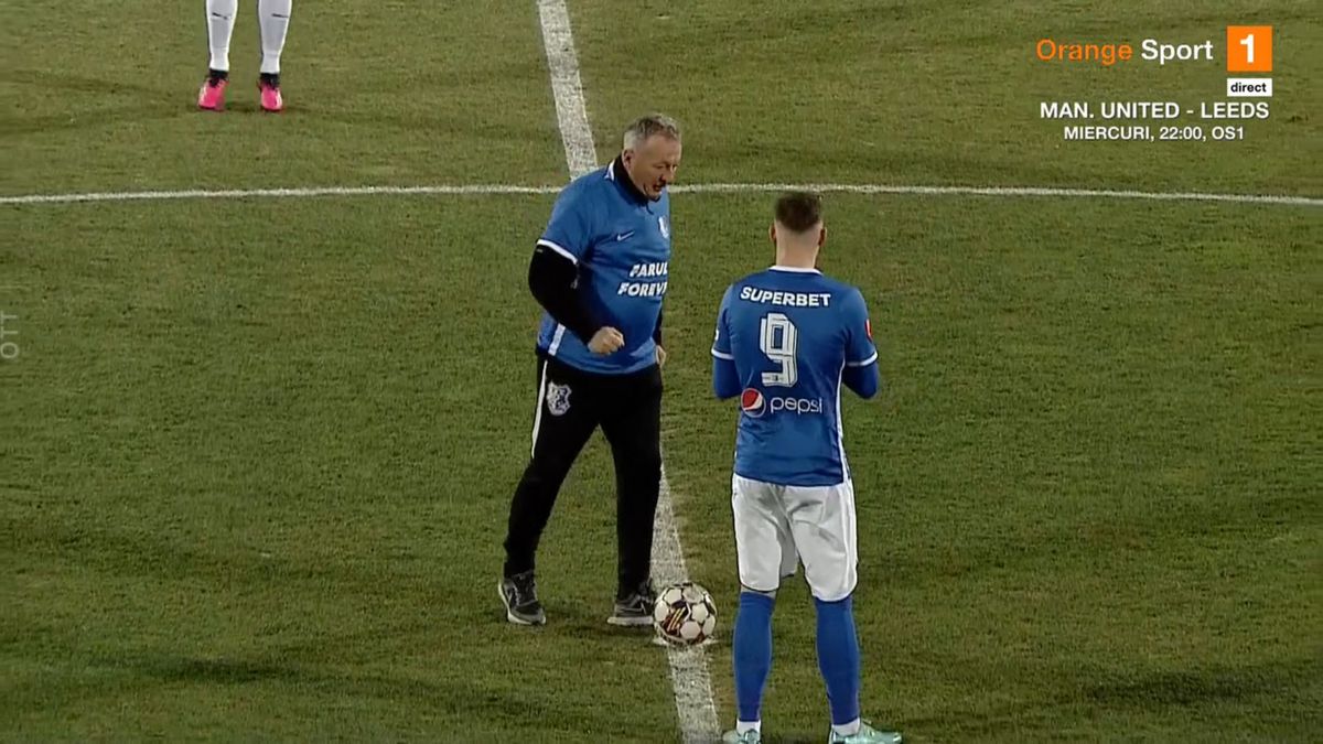 Viorel Moldovan și Basarab Panduru, cuceriți după Farul - CSU Craiova: „Bravo, copile, m-ai uns pe suflet! N-am mai văzut jucător ca el în Liga 1”