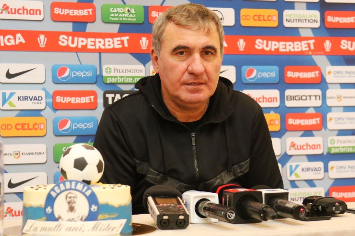 Hagi, declarații tari după ce a revenit pe primul loc » Momentul neobișnuit petrecut în dimineața meciului + anunță un proiect masiv la Farul