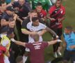 Pumni și picioare în derby! Scene uluitoare: după 14 minute de scandal, arbitrul a fluierat finalul mai devreme