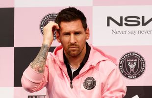 Lionel Messi, nevoit să dea explicații » De ce nu a jucat în amicalul cu Hong Kong All-Stars