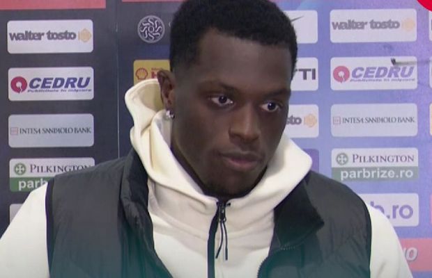 Joyskim Dawa, despre faza penalty-ului: „Nu trișez, el m-a lovit pe mine!”