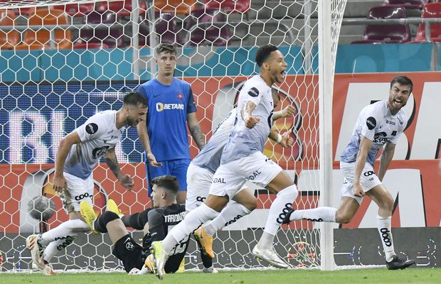 Atacantul care i-a dat gol FCSB-ului în Europa a semnat cu Poli Iași + Un nou transfer și pentru Petrolul