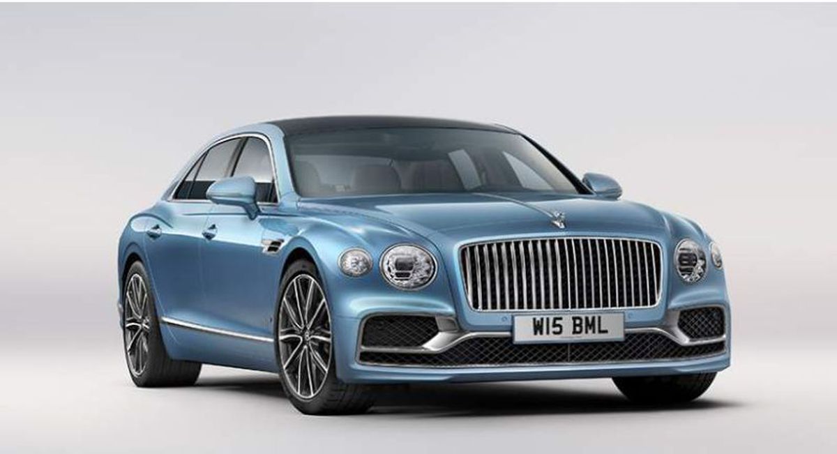 Teia Sponte a venit la FCSB - Farul cu un Bentley Flying Spur A
