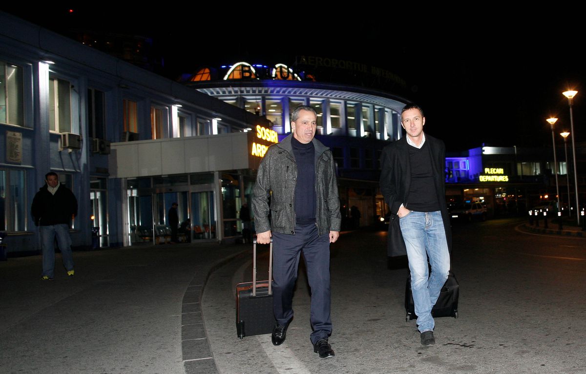 Teia Sponte a venit la FCSB - Farul cu un Bentley Flying Spur A