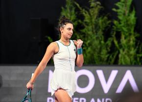 Jaqueline Cristian este în turul al doilea la Transylvania Open