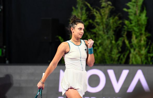 Jaqueline Cristian este în turul al doilea la Transylvania Open