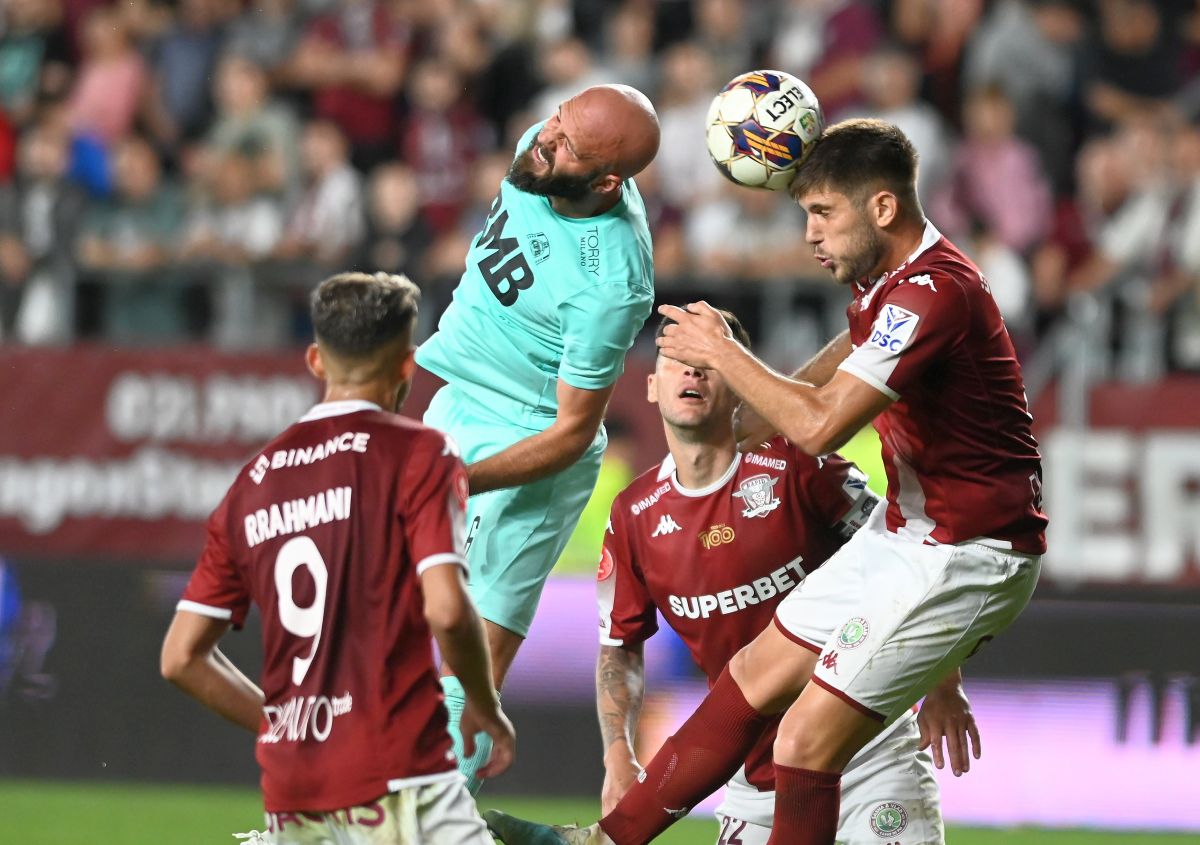 Știm arbitrul de la derby-ul CFR Cluj - Rapid! Ce record uriaș va fi egalat în Gruia
