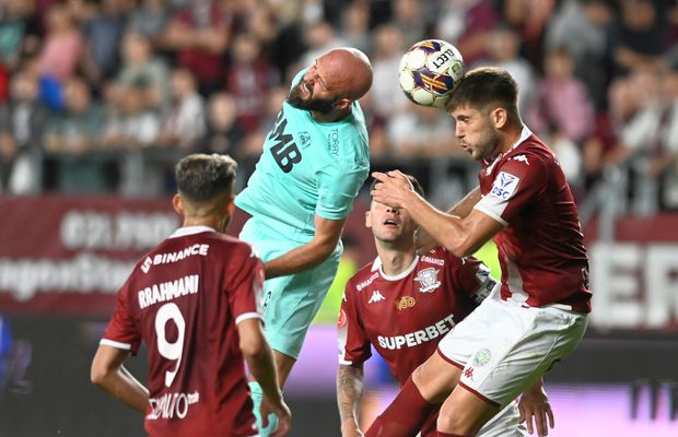 Știm arbitrul de la derby-ul CFR Cluj - Rapid! Ce record uriaș va fi egalat în Gruia