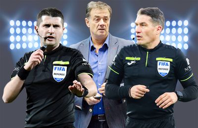 Istvan Kovacs și Horațiu Feșnic, repetenții Superligii! Avem cifrele rușinii: câte meciuri au fost distruse de arbitri și în câte VAR-ul a salvat situația