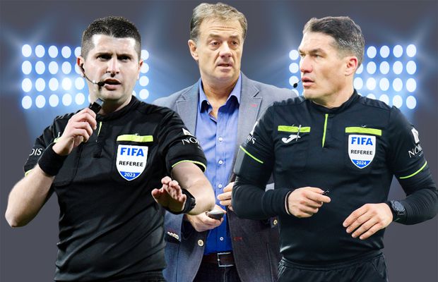 Istvan Kovacs și Horațiu Feșnic, repetenții Superligii! Avem cifrele rușinii: câte meciuri au fost distruse de arbitri și în câte VAR-ul a salvat situația