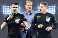 Istvan Kovacs și Horațiu Feșnic, repetenții Superligii! Avem cifrele rușinii: câte meciuri au fost distruse de arbitri și în câte VAR-ul a salvat situația