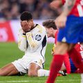Jude Bellingham, după o șansă irosită la Real - Atletico 1-1 Foto: Imago
