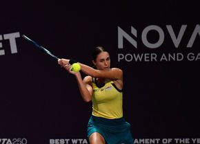 Noua speranță a tenisului românesc, Anca Todoni, debut în WTA cu stângul la Transylvania Open