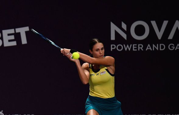 Noua speranță a tenisului românesc, Anca Todoni, debut în WTA cu stângul la Transylvania Open