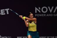 Noua speranță a tenisului românesc, Anca Todoni, debut în WTA cu stângul la Transylvania Open