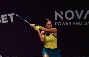 Noua speranță a tenisului românesc, Anca Todoni, debut în WTA cu stângul la Transylvania Open