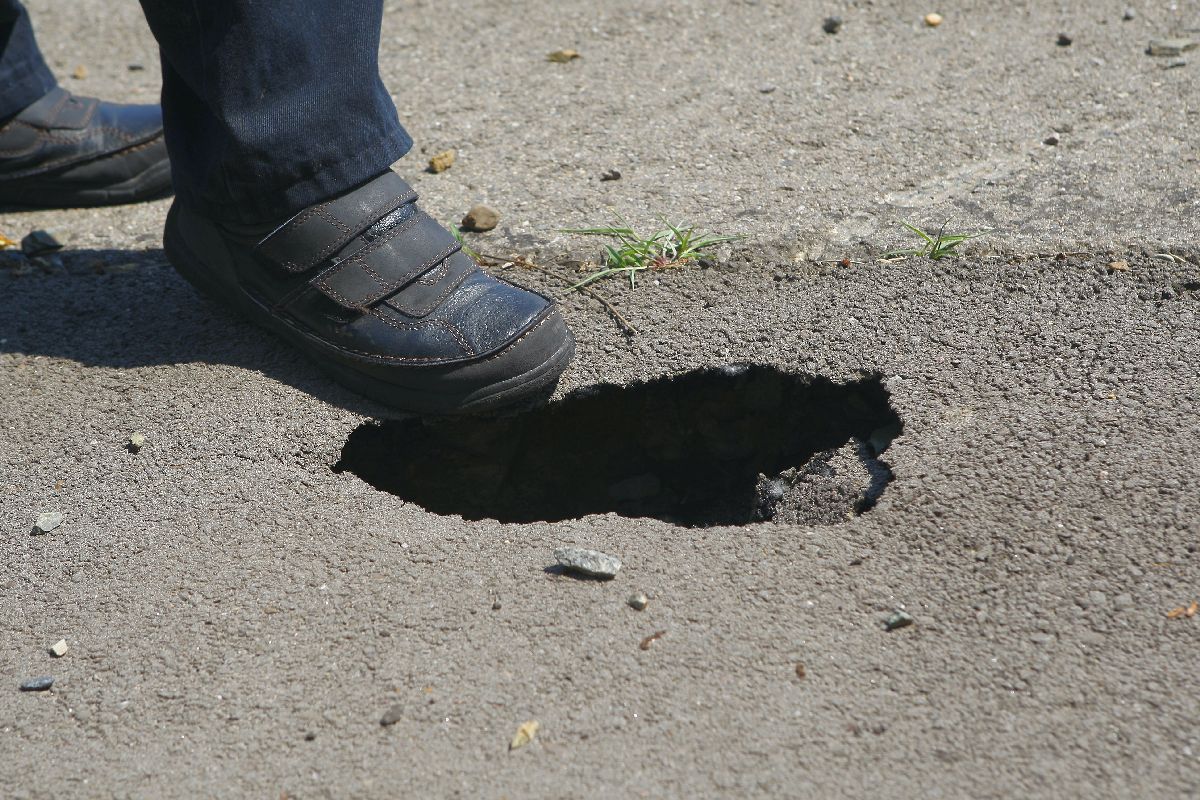 Stadionul „Dunărea” din Galați, la vizita Gazetei Sporturilor din 2011