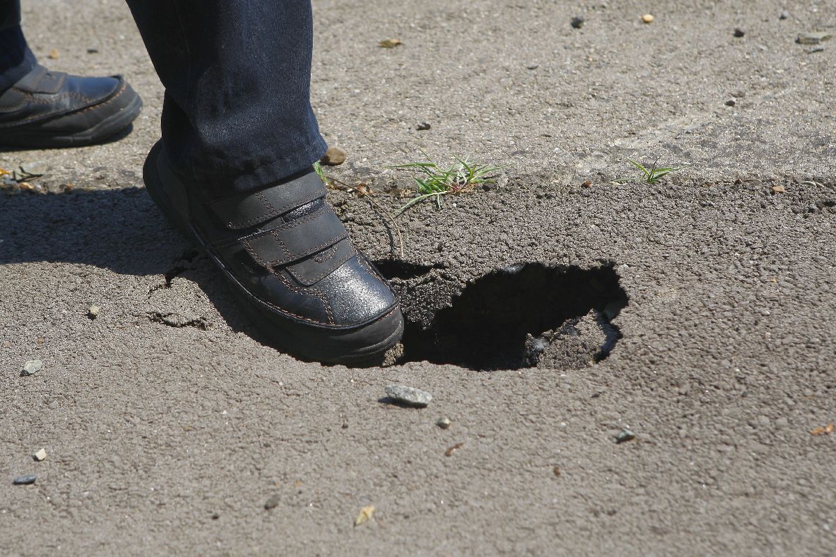 Stadionul „Dunărea” din Galați, la vizita Gazetei Sporturilor din 2011