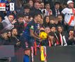 Incident obscen nemaivăzut, la Madrid. Fotbalistul lui FC Sevilla, agresat sexual de un spectator în timpul meciului!