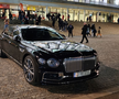 Teia Sponte a venit la FCSB - Farul cu un Bentley Flying Spur A