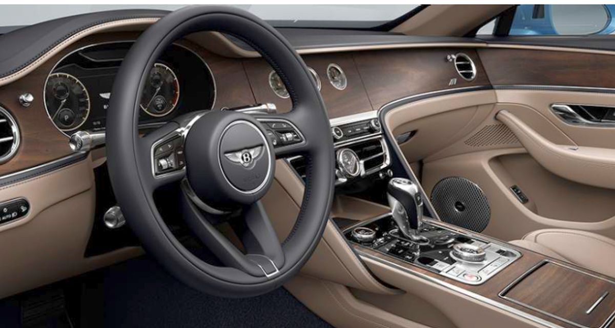 Teia Sponte a venit la FCSB - Farul cu un Bentley Flying Spur A