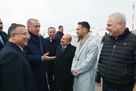 Visul lui Marius Șumudică, împlinit » L-a întâlnit pe Erdogan. „«Tu ești șeful!»”