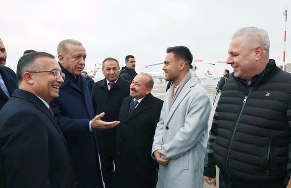 Visul lui Marius Șumudică, împlinit » L-a întâlnit pe Erdogan. „«Tu ești șeful!»”